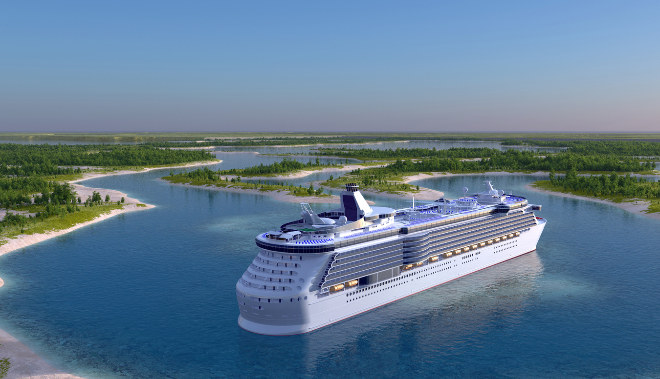 cruise ship
